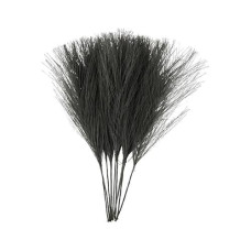 Creativ Company Federn 10 Stück, Schwarz