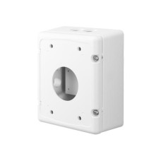 Hanwha Techwin Anschlussbox SBP-300NBW Weiss