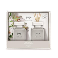 ipuro Duftstäbchen White Lily 2 x 50 ml Set