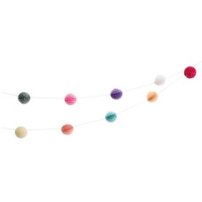 Rico Design Girlande Wabenbälle 2 m, Mehrfarbig Rico Design Girlande Wabenbälle 2 m, Mehrfarbig