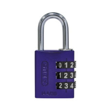 Abus Zahlenschloss 144/30 B/DFNLI Lila Aluminium