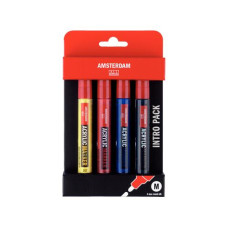 Amsterdam Acrylmarker Basic Set 4 Stück Amsterdam Acrylmarker Basic Set 4 Stück