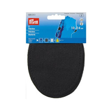 Prym Applikation 10 x 14 cm Schwarz, 2 Stück Prym Applikation 10 x 14 cm Schwarz, 2 Stück