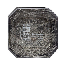 Prym Stecknadel Ø 0.5 mm x 3 cm, 500 g, Stahl