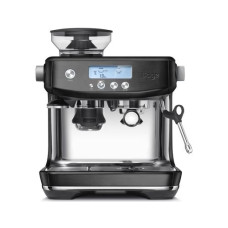 Sage Siebträgermaschine Barista Pro Schwarz/Silber Sage Siebträgermaschine Barista Pro Schwarz/Silber