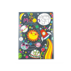 Rachel Ellen Briefpapierset Space Rachel Ellen Briefpapierset Space