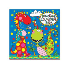Rachel Ellen Malbuch Dinosaurier 20.5 x 20.5 cm Rachel Ellen Malbuch Dinosaurier 20.5 x 20.5 cm