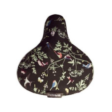 BASIL Fahrradsattel Wanderlust Saddle Cover Schwarz