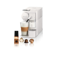 De'Longhi Kaffeemaschine Nespresso New Lattissima One Porcelain White