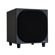 Monitor Audio Subwoofer Bronze W10 Schwarz Monitor Audio Subwoofer Bronze W10 Schwarz
