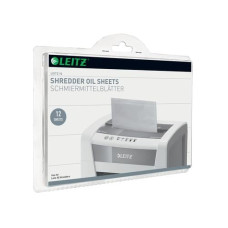 Leitz Ölpapier für Aktenvernichter IQ 12 Stück Leitz Ölpapier für Aktenvernichter IQ 12 Stück