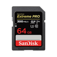 SanDisk SDXC-Karte Extreme PRO UHS-II 64 GB