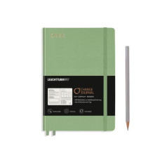 Leuchtturm Notizbuch Change Journal A5, Blanko, Salbei Leuchtturm Notizbuch Change Journal A5, Blanko, Salbei