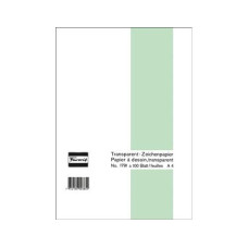 Favorit Zeichenpapier 65 g, 21 x 29.7 cm, 100 Blatt, Transparent