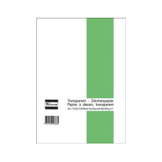 Favorit Zeichenpapier 80/85 g, 21 x 29.7 cm, 100 Blatt, Transparent