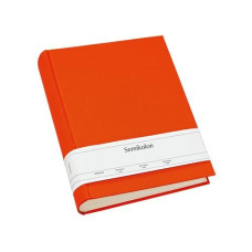 Semikolon Fotoalbum Classic Large 24.5 cm x 30.5 cm Orange Semikolon Fotoalbum Classic Large 24.5 cm x 30.5 cm Orange