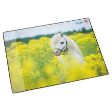 Läufer Schreibunterlage Pferd im Rapsfeld 40 x 53 cm, 1 Stück Läufer Schreibunterlage Pferd im Rapsfeld 40 x 53 cm, 1 Stück