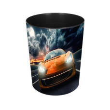 Läufer Papierkorb 13 L, Rennauto Läufer Papierkorb 13 L, Rennauto