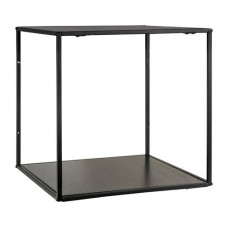 House Nordic Wandregal Vita 36 x 36 cm, Schwarz