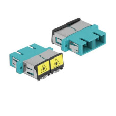 Delock LWL-Kupplung SC – SC Duplex Multimode OM3 1 Stück