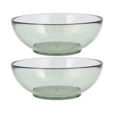 Bitz Salatschüssel Kusintha 2 Stück, 24 cm, Grün