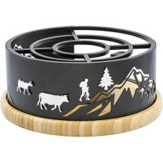 Kadastar Fondue-Rechaud Magnetic Mountain Schwarz Kadastar Fondue-Rechaud Magnetic Mountain Schwarz