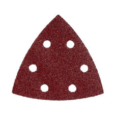 Metabo Schleifblatt 93 x 93 mm H+M, P 60 5 Stück