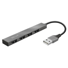 Trust USB-Hub Halyx Mini USB 2.0 Typ-A 4-Port