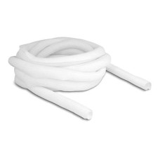 Delock Geflechtschlauch Selbstschliessend 5 m x 25 mm Weiss Delock Geflechtschlauch Selbstschliessend 5 m x 25 mm Weiss