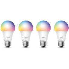 TP-Link Leuchtmittel Tapo L530E 4 Stück, mehrfarbig
