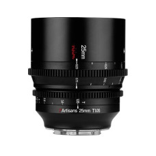7Artisans Festbrennweite 25mm T1.05 – Sony E-Mount