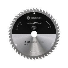 Bosch Professional Kreissägeblatt Standard for Wood Ø 165, Z 48 Bosch Professional Kreissägeblatt Standard for Wood Ø 165, Z 48