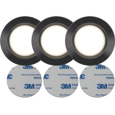 Star Trading Unterbauleuchte LED Nachtlicht, Ø 6.9 cm, Schwarz Star Trading Unterbauleuchte LED Nachtlicht, Ø 6.9 cm, Schwarz