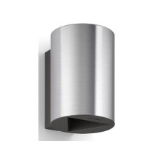 Philips Wandleuchte Buxus, 2x4.5 W, 1000 lm, 2700 K, Silber