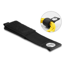 Delock Klettkabelbinder Schwarz 435 mm x 50 mm