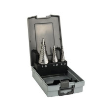 Bosch Professional Stufenbohrer Set HSS, 3-teilig