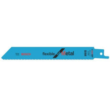 Bosch Professional Säbelsägeblatt S 922 BF Flexible for Metal, 25 Stück Bosch Professional Säbelsägeblatt S 922 BF Flexible for Metal, 25 Stück