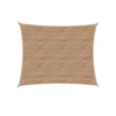 Windhager Sonnensegel Capri, 400 x 500 cm, Rechteck, Schilf