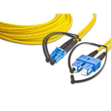 Lightwin LWL-Patchkabel LC-SC, Singlemode, Duplex, 1m Lightwin LWL-Patchkabel LC-SC, Singlemode, Duplex, 1m