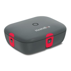 Koenig Lunchbox HeatsBox Style 925 ml, Grau Koenig Lunchbox HeatsBox Style 925 ml, Grau