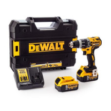 DeWalt Akku-Schlagbohrschrauber DCD796P2, 18 V Brushless 2x Akku DeWalt Akku-Schlagbohrschrauber DCD796P2, 18 V Brushless 2x Akku