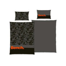 Herding Bettwäschegarnitur Bench Camouflage Anthrazit Herding Bettwäschegarnitur Bench Camouflage Anthrazit