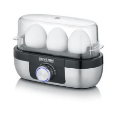 Severin Eierkocher EK 3163, Schwarz/Silber Severin Eierkocher EK 3163, Schwarz/Silber