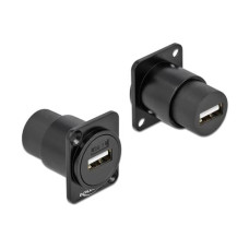 Delock Modul D-Typ USB 2.0 Typ-A Buchse zu Buchse Delock Modul D-Typ USB 2.0 Typ-A Buchse zu Buchse