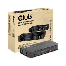 Club 3D KVM Switch CSV-1382
