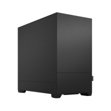 Fractal Design PC-Gehäuse Pop Mini Silent Solid Schwarz