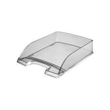 Leitz Ablagekorb Plus Standard Grau/Transparent Leitz Ablagekorb Plus Standard Grau/Transparent