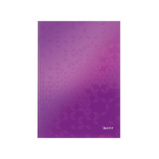 Leitz Notizbuch WOW A4, Liniert, Violett