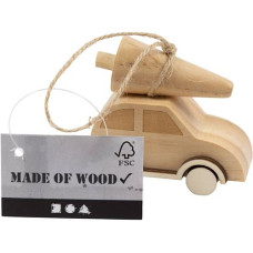 Creativ Company Deko Anhänger Auto 6 x 3.5 cm Creativ Company Deko Anhänger Auto 6 x 3.5 cm