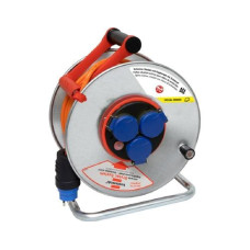 Brennenstuhl Baustellen-Kabelrolle Garant SK Bretec 290 50 m 3x T13